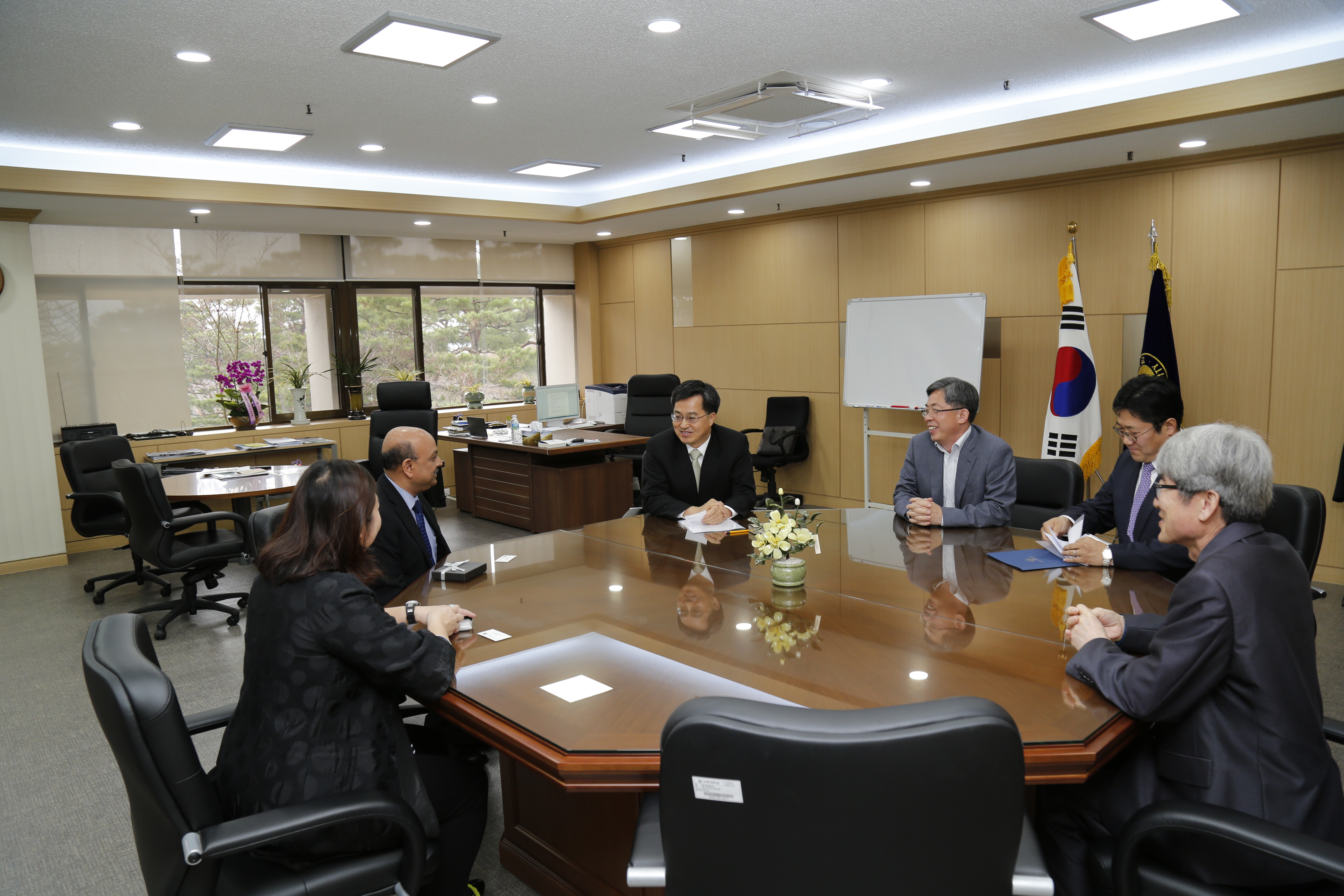 싱가폴 자매대학 Nanyang Technological University 본교 방문