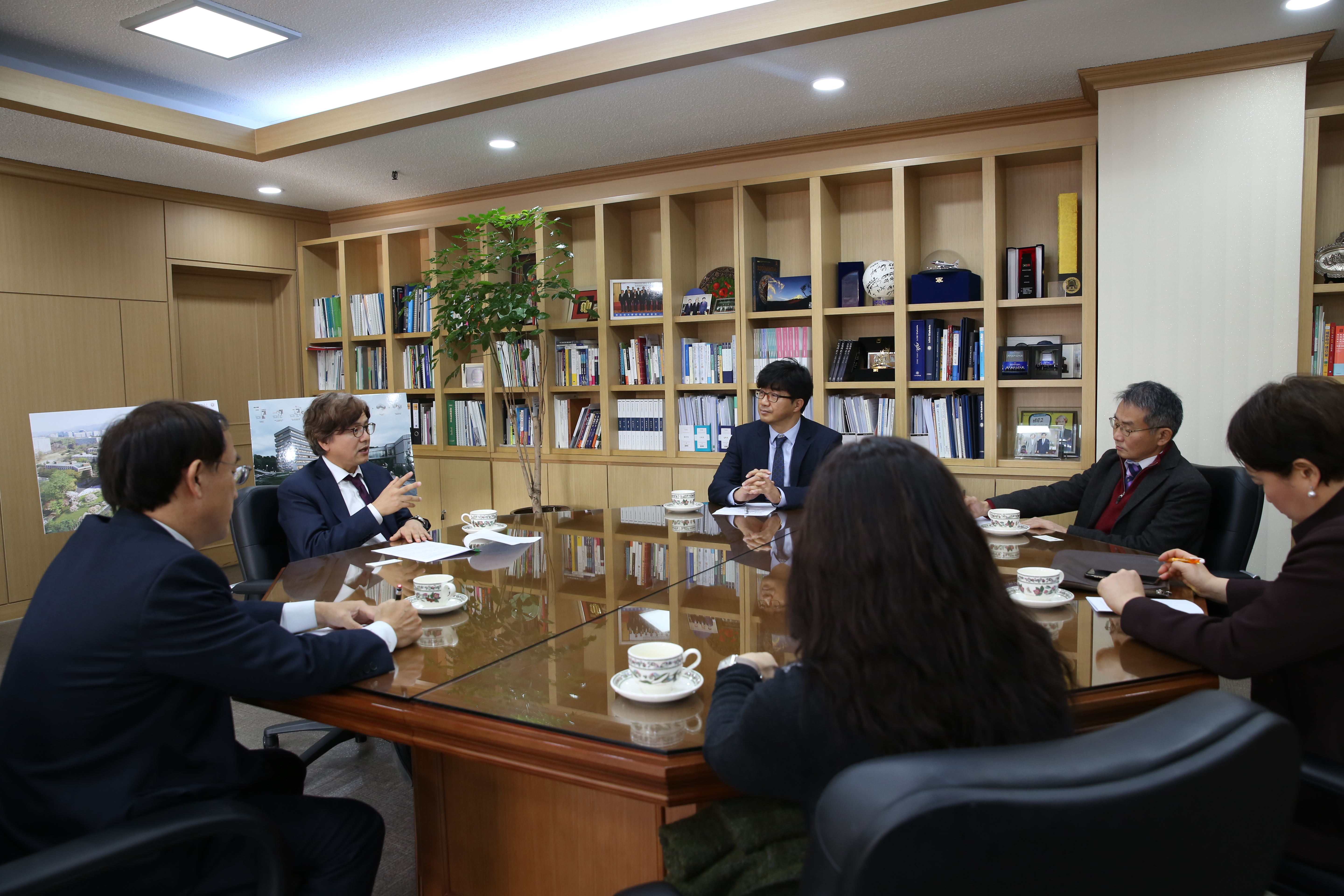 한국대학교육협의회 紙 인터뷰