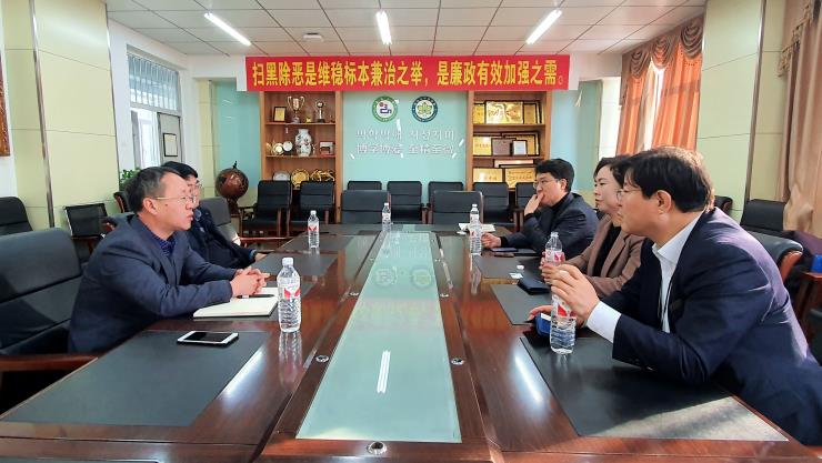 글로벌제약임상대학원, 중국 대학과 연구 협력 추진