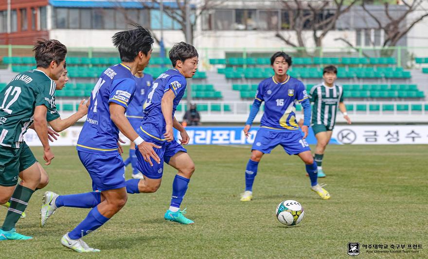 축구부, 제60회 춘계대학축구연맹전 준우승